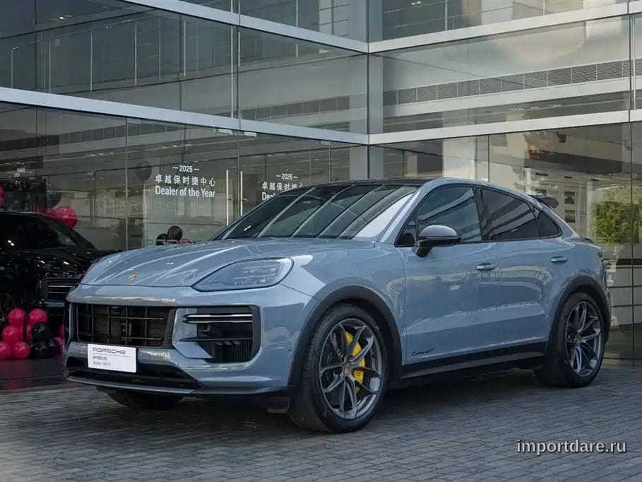 PORSCHE CAYENNE 2025