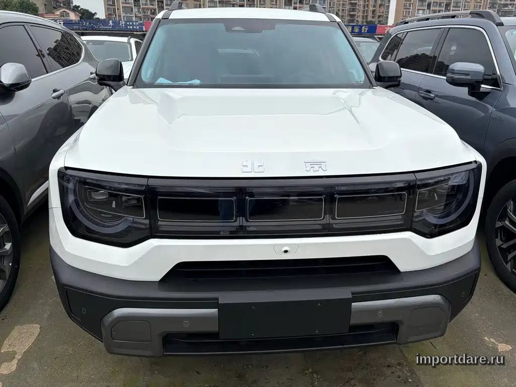 Baic Beijing сбоку