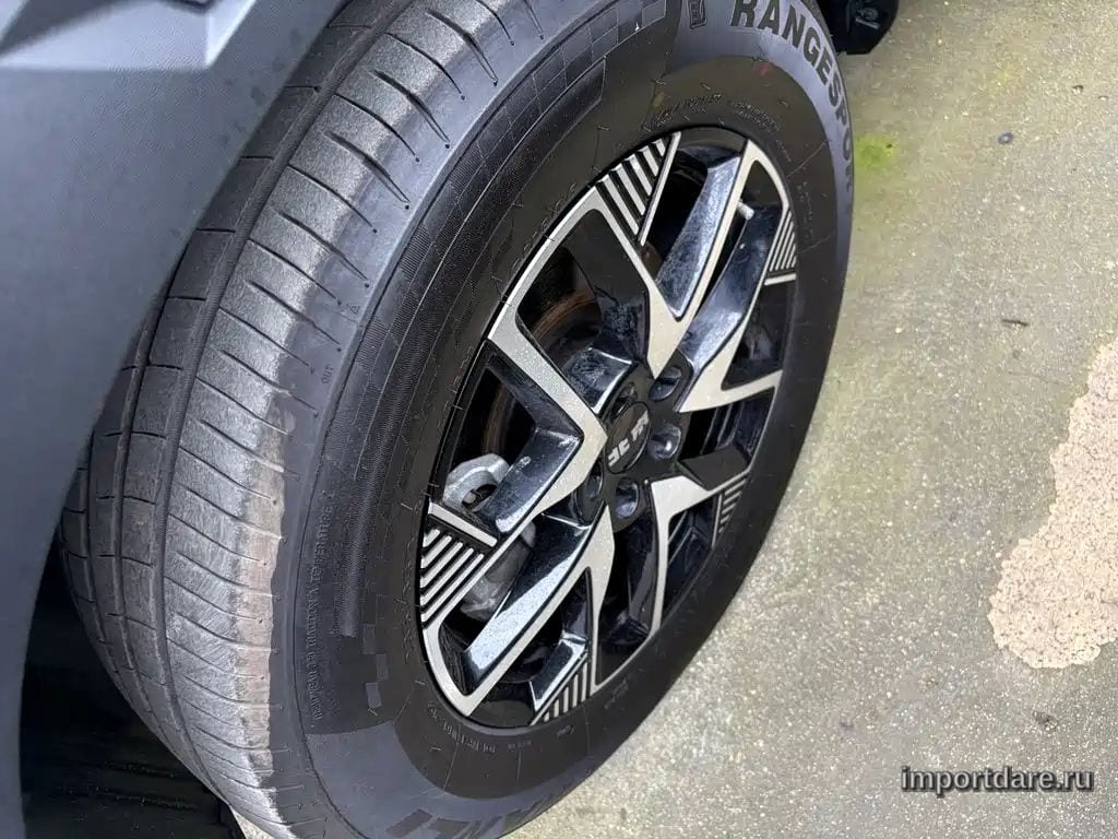 Baic Beijing сзади
