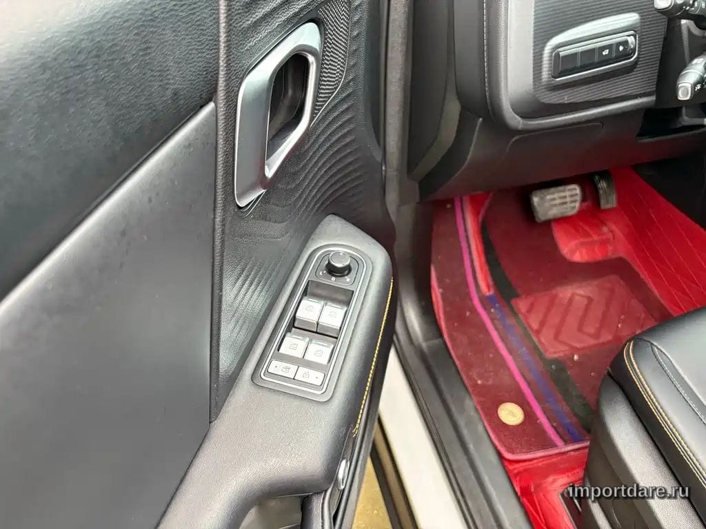 Baic Beijing детали