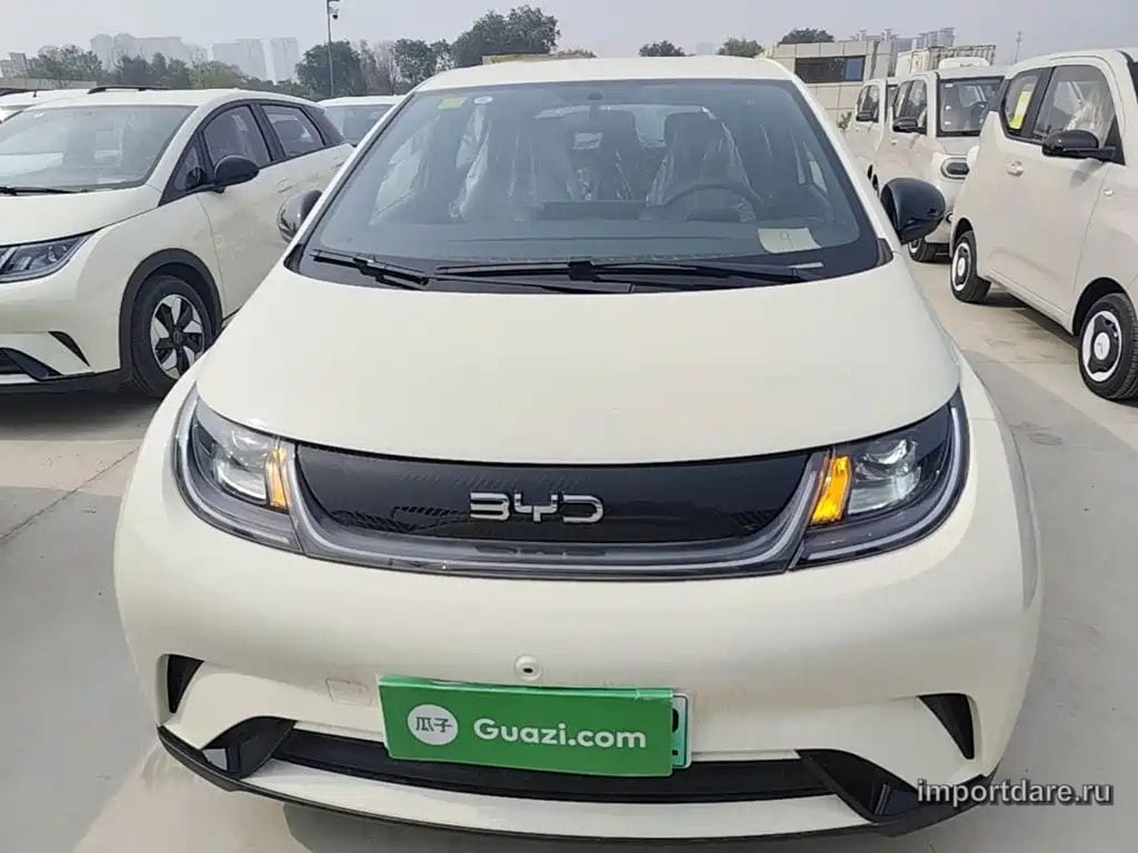BYD DOLPHIN 2026 — 100 км, жёлто-оранжевый, Китай — под ключ — фото 3