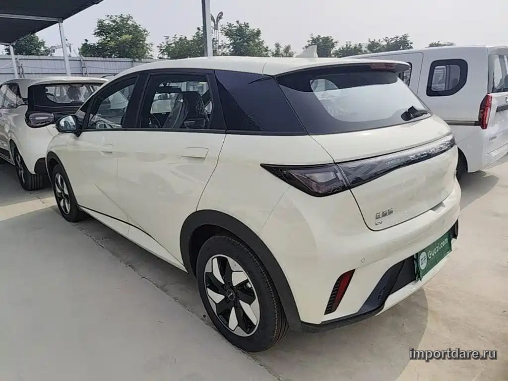 BYD DOLPHIN 2026 — 100 км, жёлто-оранжевый, Китай — под ключ — фото 5