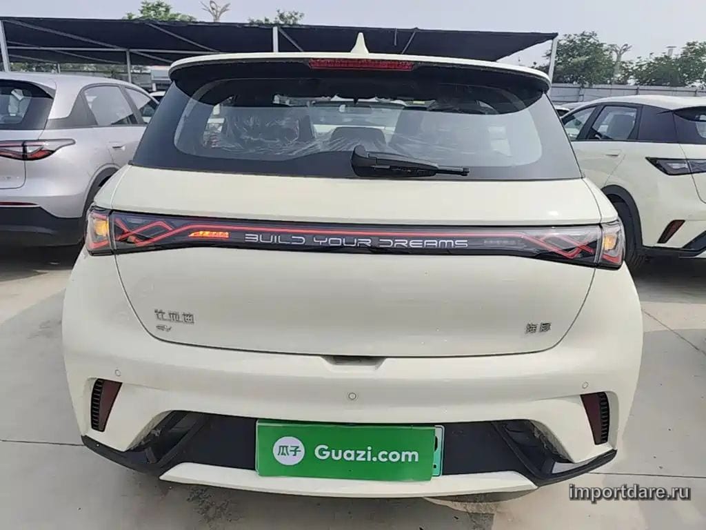 BYD DOLPHIN 2026 — 100 км, жёлто-оранжевый, Китай — под ключ — фото 6