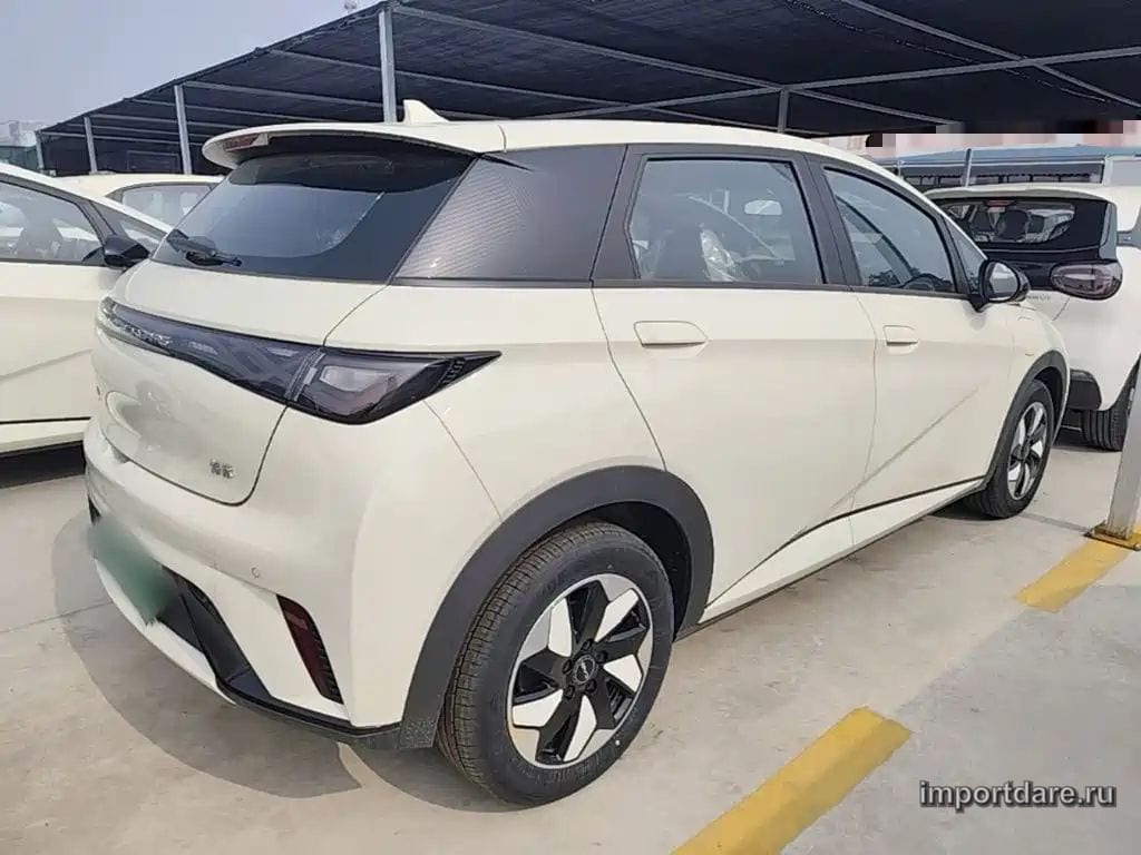 BYD DOLPHIN 2026 — 100 км, жёлто-оранжевый, Китай — под ключ — фото 7