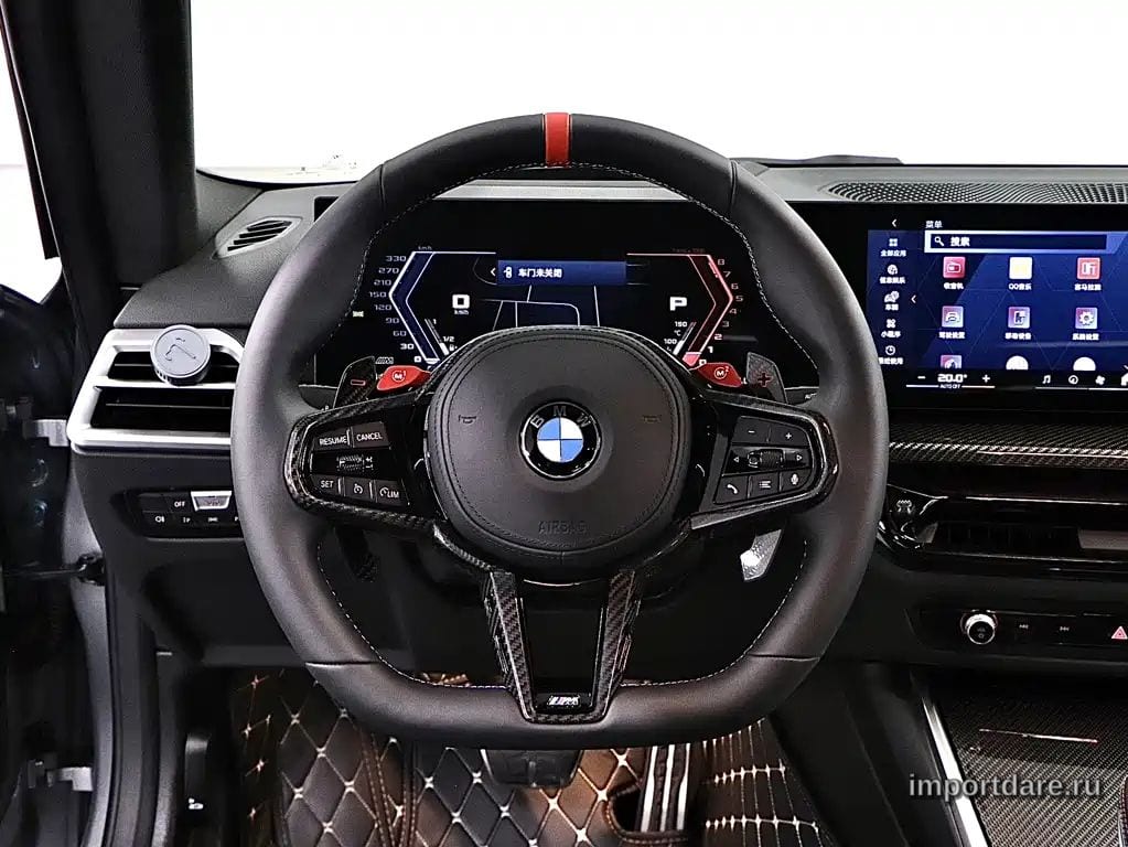 BMW M2 2026 — 9 000 км, серебристый, Китай — под ключ — фото 10