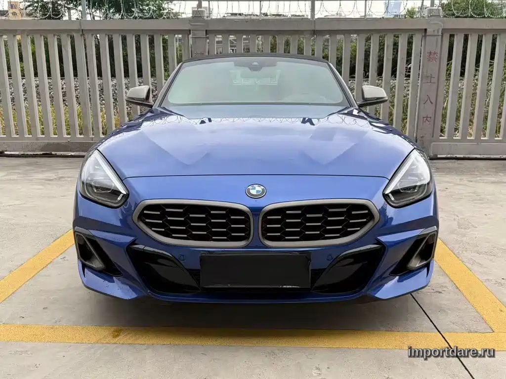 BMW Z4 M40I 2024 — 40 000 км, синий, Китай — под ключ — фото 2