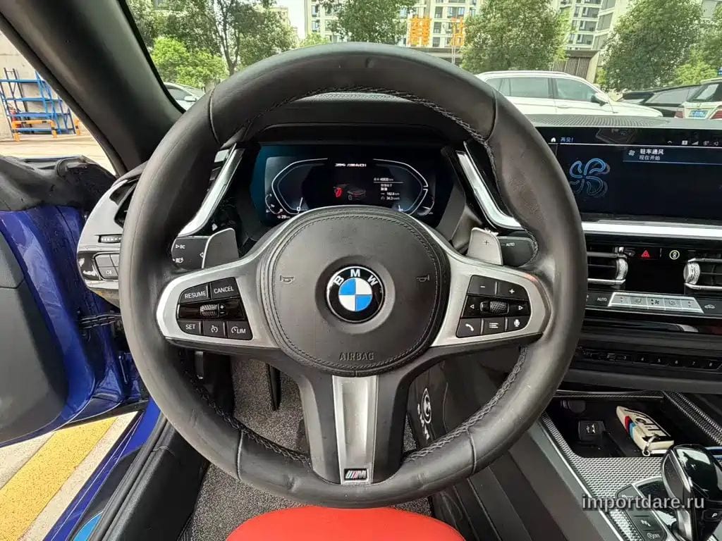 BMW Z4 M40I 2024 — 40 000 км, синий, Китай — под ключ — фото 5