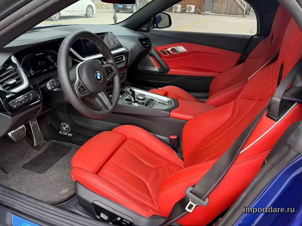 BMW Z4 M40I 2024 — 40 000 км, синий, Китай — под ключ — фото 7