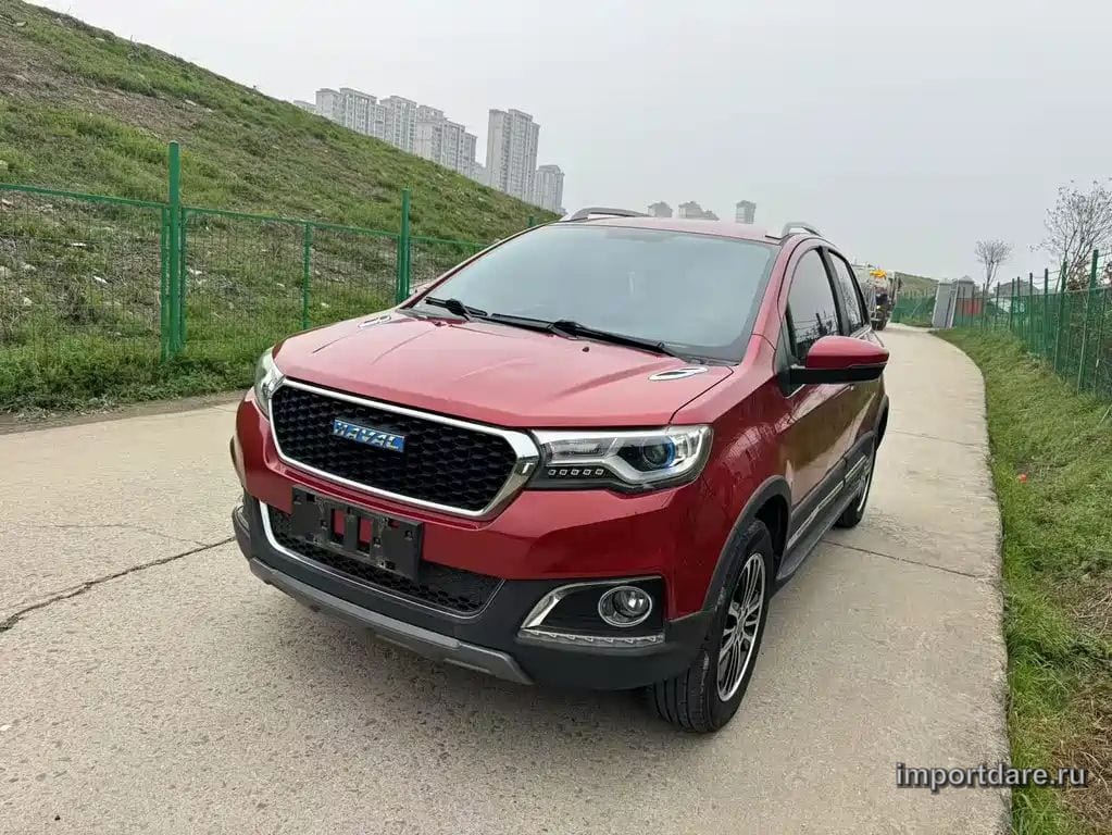 HAVAL H1 2016 — 80 000 км, пурпурный, Китай — под ключ — фото 1