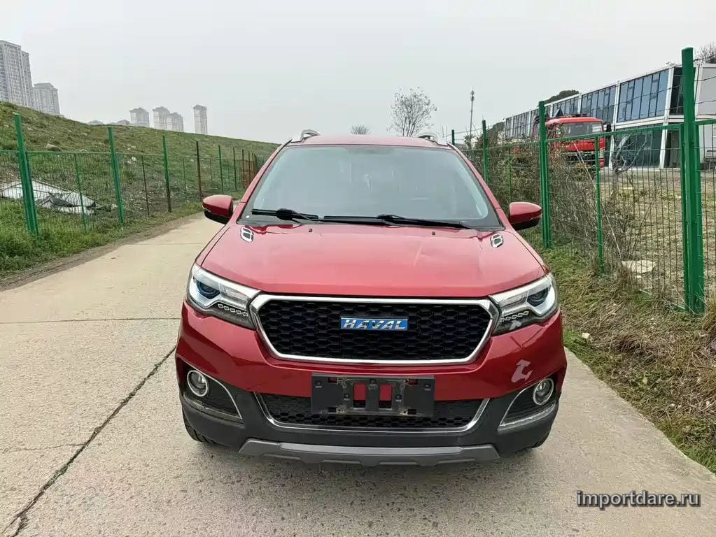 HAVAL H1 2016 — 80 000 км, пурпурный, Китай — под ключ — фото 2