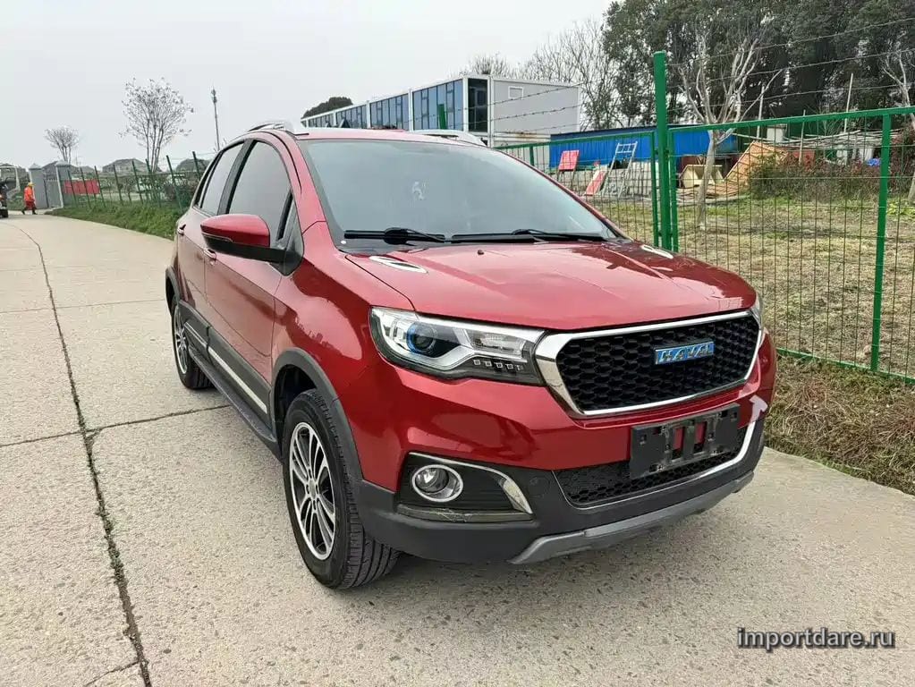 HAVAL H1 2016 — 80 000 км, пурпурный, Китай — под ключ — фото 3