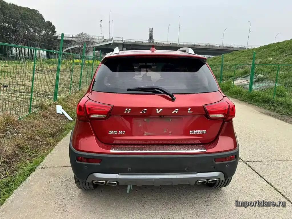 HAVAL H1 2016 — 80 000 км, пурпурный, Китай — под ключ — фото 5