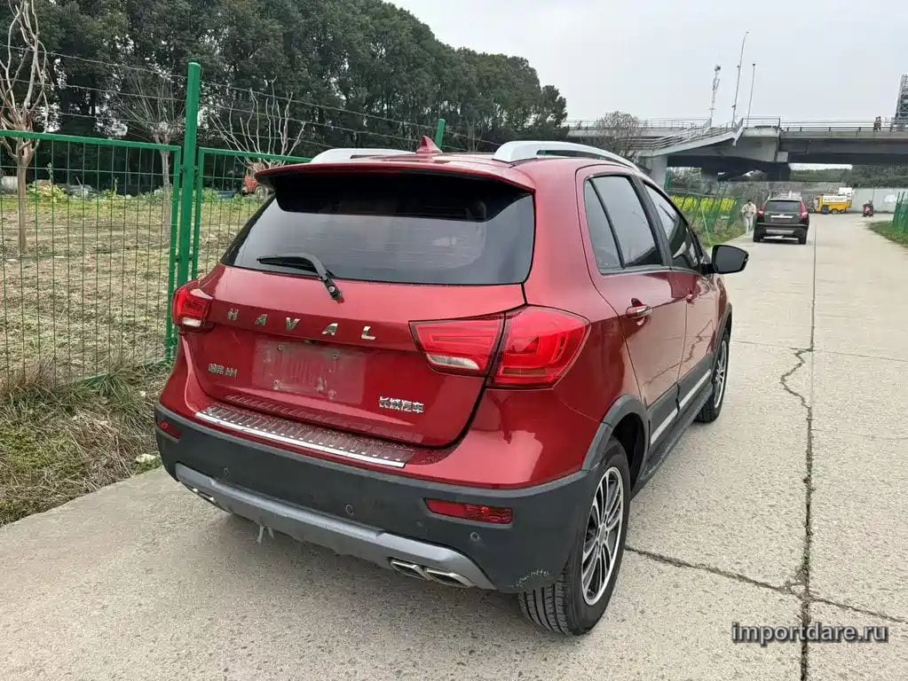 HAVAL H1 2016 — 80 000 км, пурпурный, Китай — под ключ — фото 6