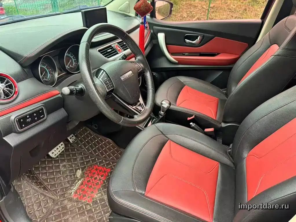 HAVAL H1 2016 — 80 000 км, пурпурный, Китай — под ключ — фото 7