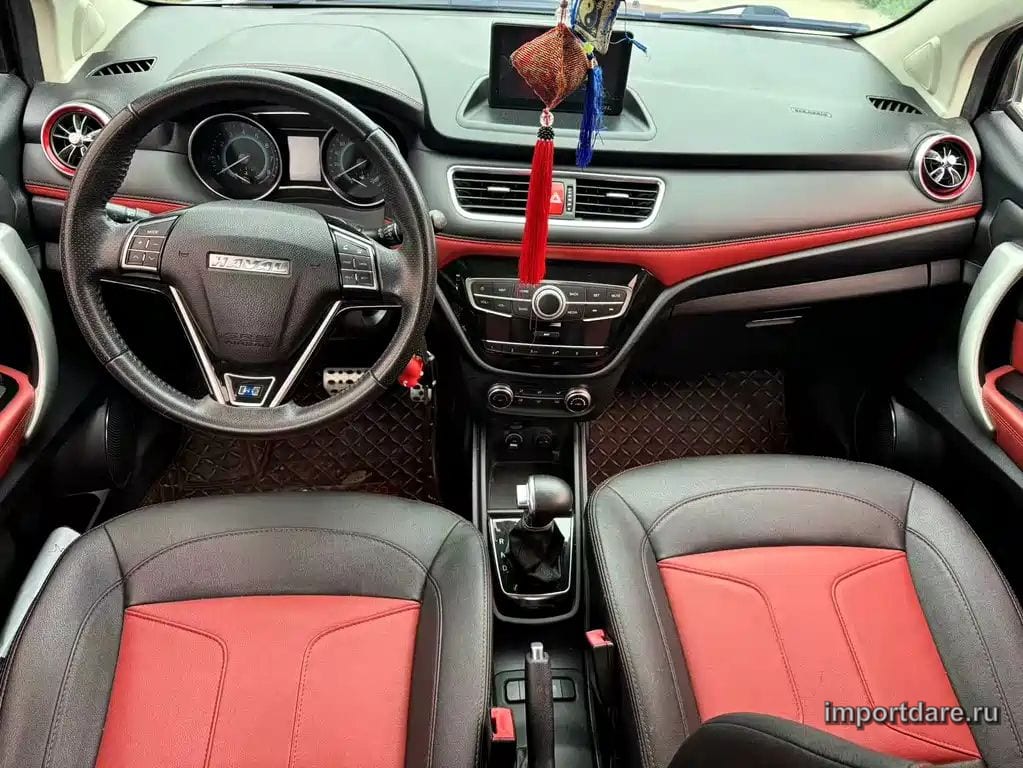 HAVAL H1 2016 — 80 000 км, пурпурный, Китай — под ключ — фото 9