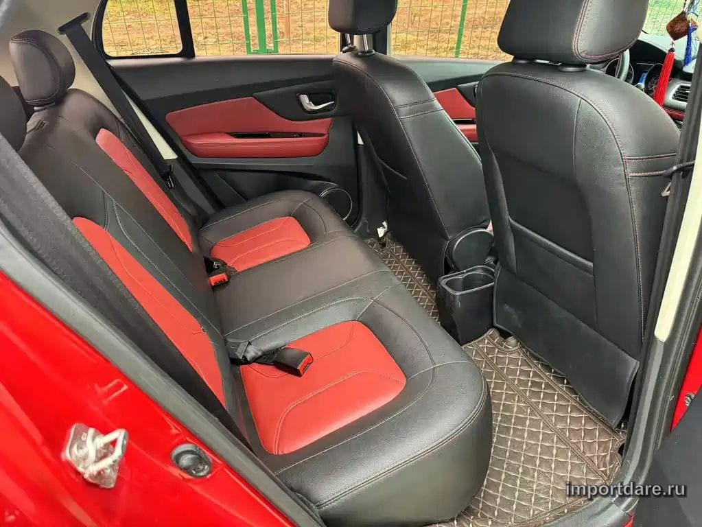 HAVAL H1 2016 — 80 000 км, пурпурный, Китай — под ключ — фото 10