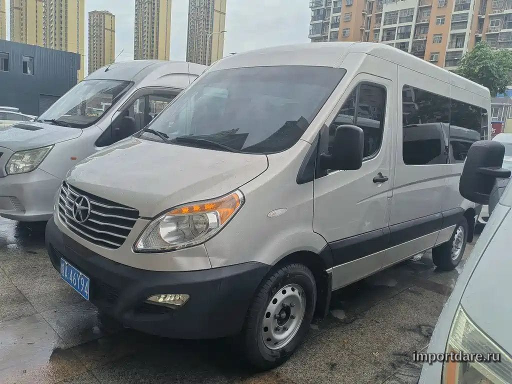 JAC SUNRAY 2024 — 25 000 км, серебристый, Китай — под ключ — фото 1