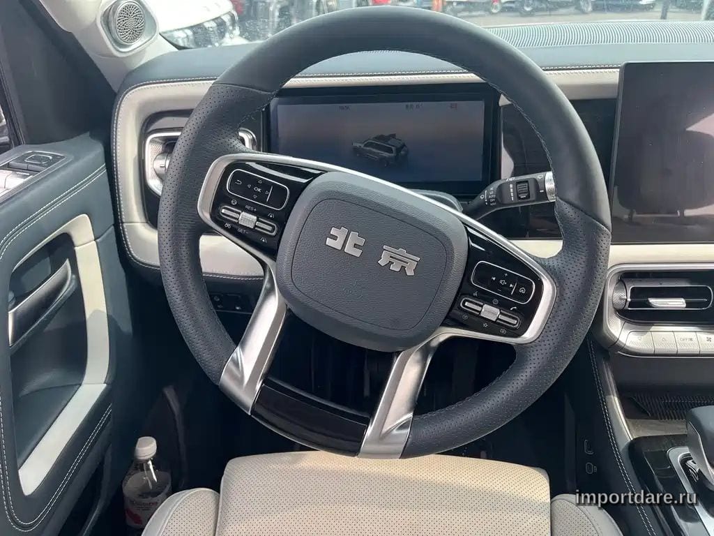 BAIC BJ60 THUNDER 2025 — 33 000 км, серебристый, Китай — под ключ — фото 10