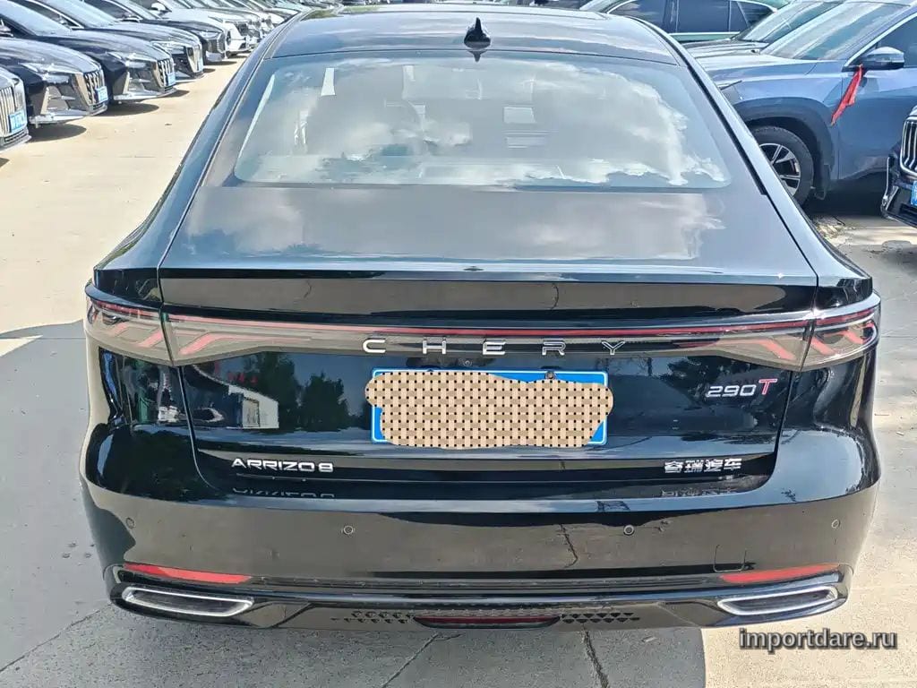 CHERY ARRIZO 8 PRO 2026 — 1 000 км, чёрный, Китай — под ключ — фото 7