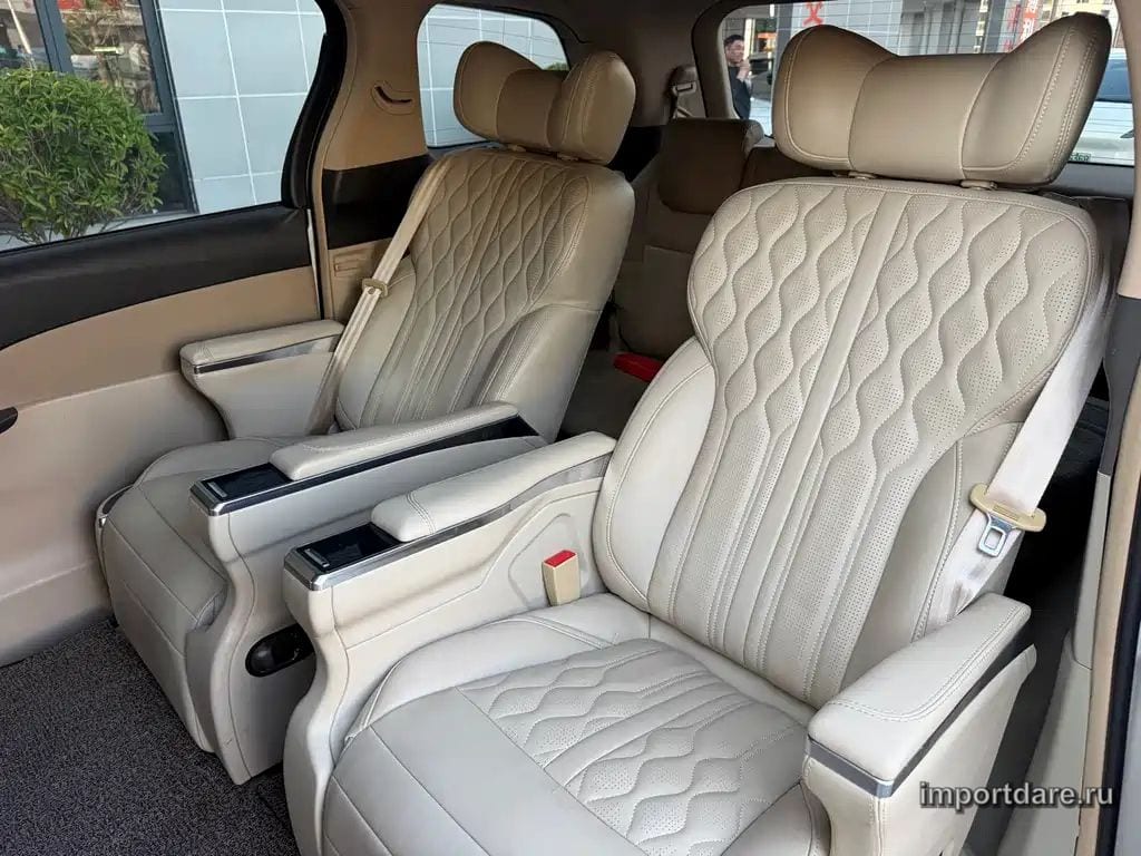 TOYOTA PREVIA 2015 — 145 000 км, белый, Китай — под ключ — фото 7