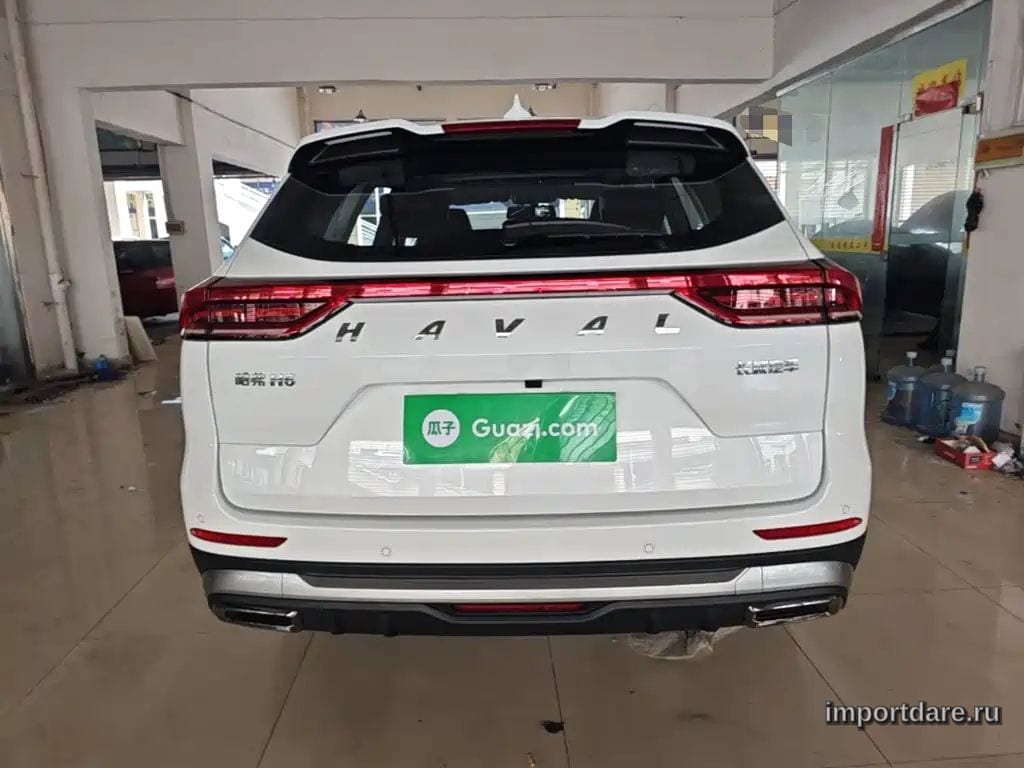 HAVAL H6 2026 — 1 200 км, белый, Китай — под ключ — фото 6