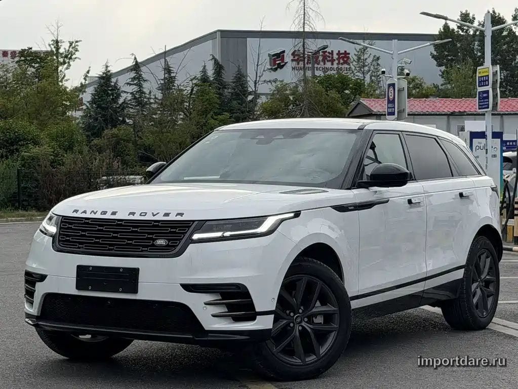 LAND ROVER RANGE ROVER VELAR 2025 — 9 000 км, белый, Китай — под ключ — фото 1