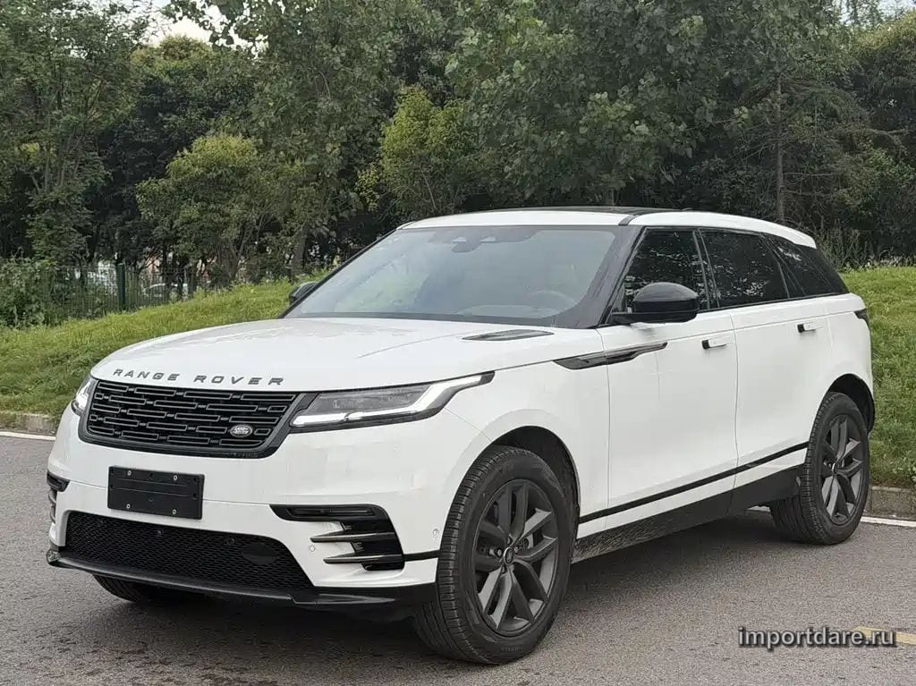 LAND ROVER RANGE ROVER VELAR 2025 — 9 000 км, белый, Китай — под ключ — фото 2