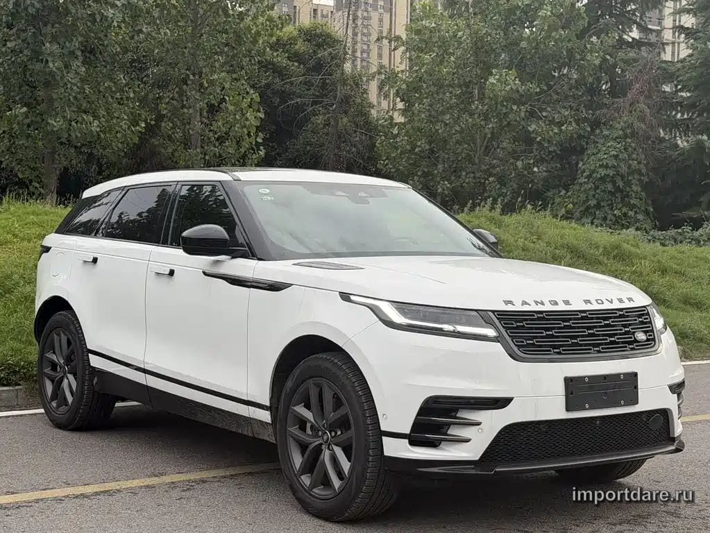 LAND ROVER RANGE ROVER VELAR 2025 — 9 000 км, белый, Китай — под ключ — фото 4