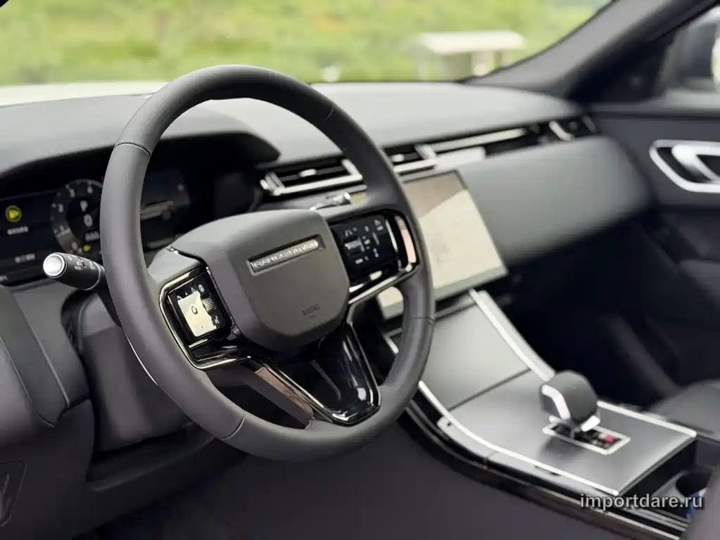 LAND ROVER RANGE ROVER VELAR 2025 — 9 000 км, белый, Китай — под ключ — фото 6