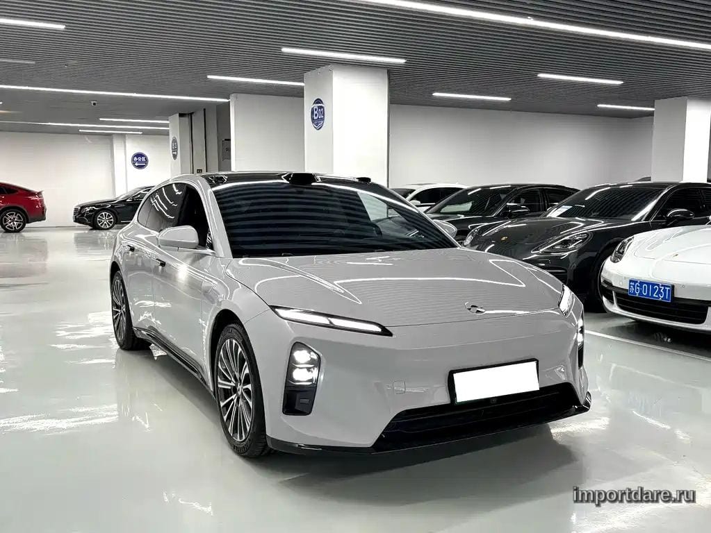 NIO ET5T 2026 — 8 000 км, чёрный, Китай — под ключ — фото 3