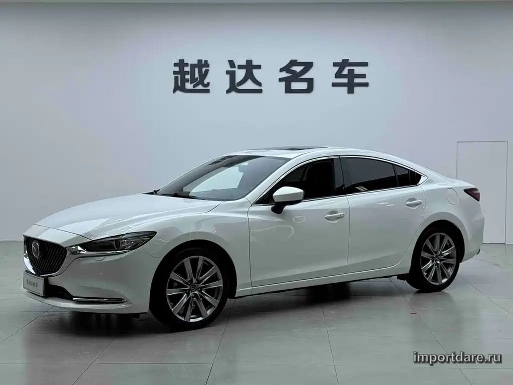 MAZDA MAZDA6 ATENZA 2023 — 25 000 км, белый, Китай — под ключ — фото 1