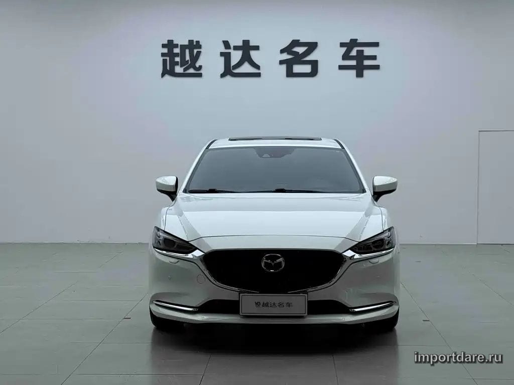 MAZDA MAZDA6 ATENZA 2023 — 25 000 км, белый, Китай — под ключ — фото 2