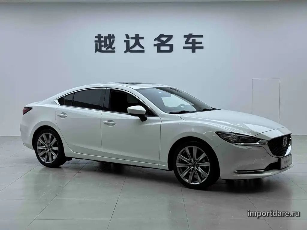 MAZDA MAZDA6 ATENZA 2023 — 25 000 км, белый, Китай — под ключ — фото 3