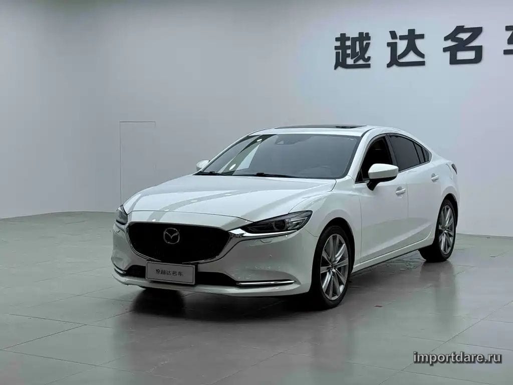 MAZDA MAZDA6 ATENZA 2023 — 25 000 км, белый, Китай — под ключ — фото 4