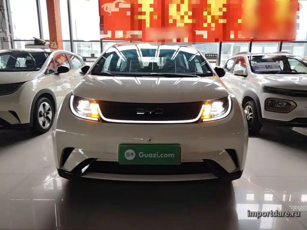 BYD DOLPHIN 2026 — 100 км, жёлто-оранжевый, Китай — под ключ — фото 3