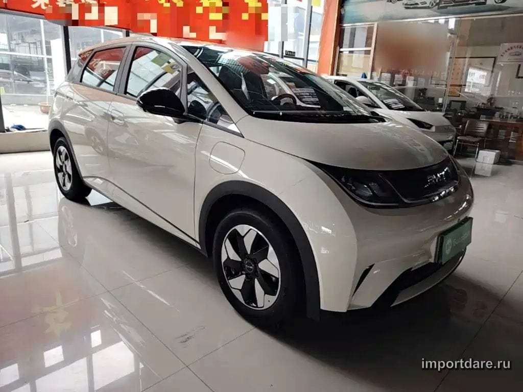 BYD DOLPHIN 2026 — 100 км, жёлто-оранжевый, Китай — под ключ — фото 4