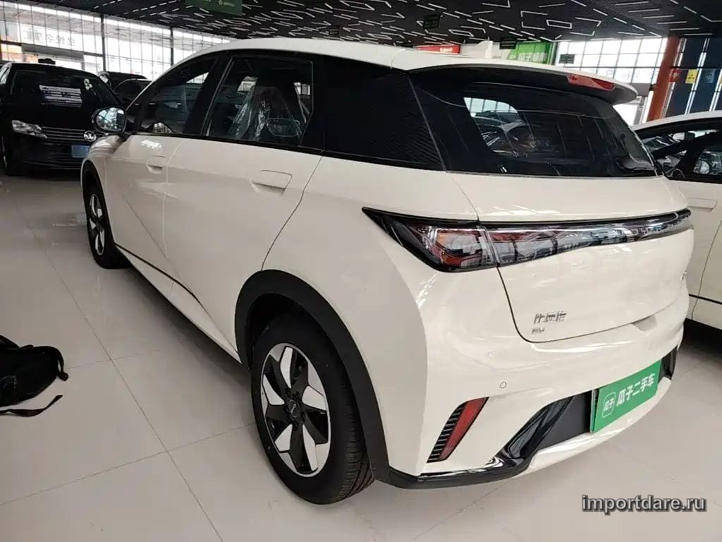 BYD DOLPHIN 2026 — 100 км, жёлто-оранжевый, Китай — под ключ — фото 5