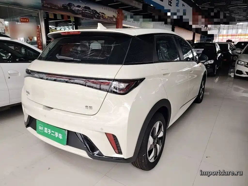 BYD DOLPHIN 2026 — 100 км, жёлто-оранжевый, Китай — под ключ — фото 7