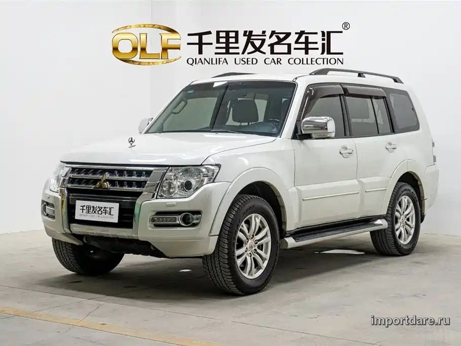 MITSUBISHI PAJERO IMPORT 2019 — 102 899 км, белый, Китай — под ключ — фото 1