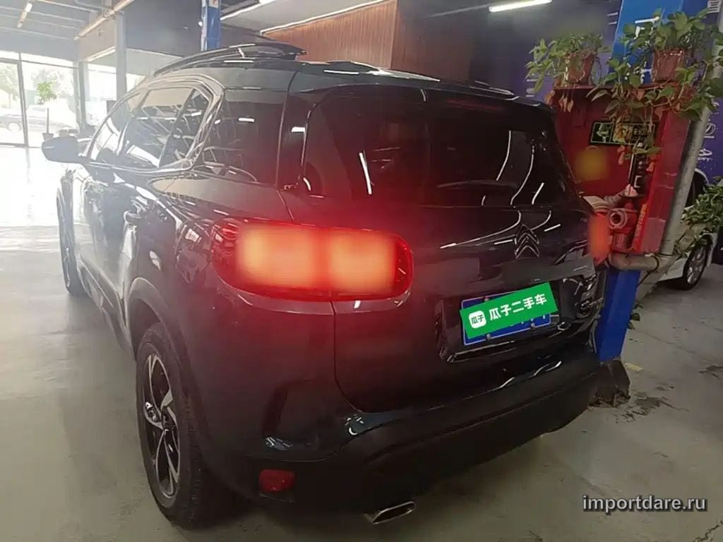 CITROEN C5 AIRCROSS 2019 — 70 700 км, синий, Китай — под ключ — фото 5
