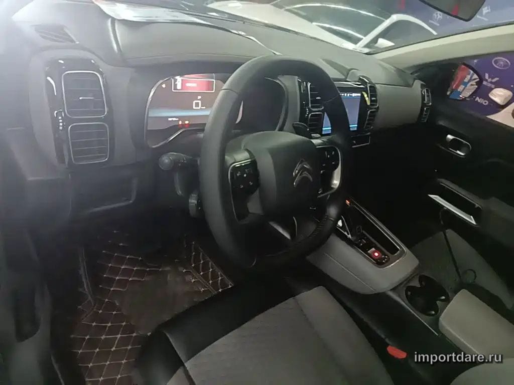 CITROEN C5 AIRCROSS 2019 — 70 700 км, синий, Китай — под ключ — фото 10