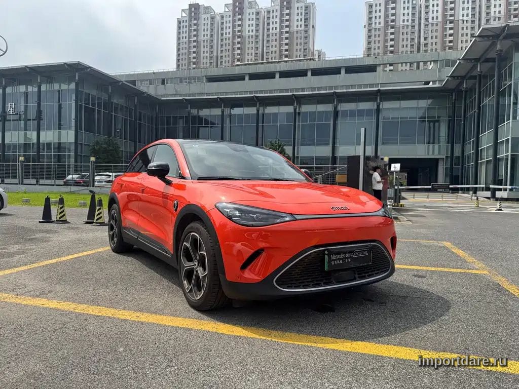 SMART OTHER 2025 — 9 000 км, жёлто-оранжевый, Китай — под ключ — фото 3