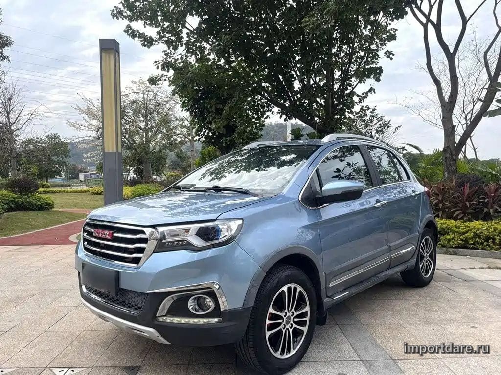 HAVAL H1 2015 — 93 200 км, синий, Китай — под ключ — фото 1