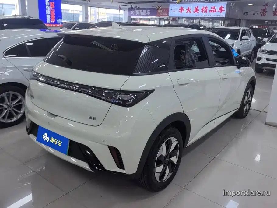 BYD DOLPHIN 2026 — 300 км, жёлто-оранжевый, Китай — под ключ — фото 3