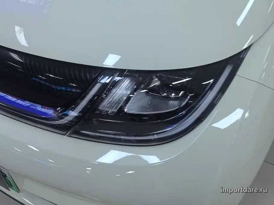 BYD DOLPHIN 2026 — 300 км, жёлто-оранжевый, Китай — под ключ — фото 5