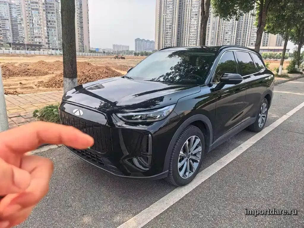 Chery Fulwin T9 2026