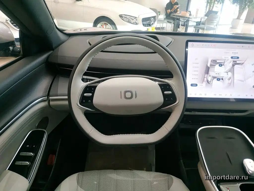 CHANGAN QIYUAN NEVO A07 2026 — 1 000 км, серебристый, Китай — под ключ — фото 11