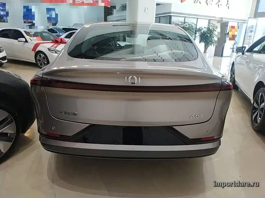 CHANGAN QIYUAN NEVO A07 2026 — 1 000 км, серебристый, Китай — под ключ — фото 6