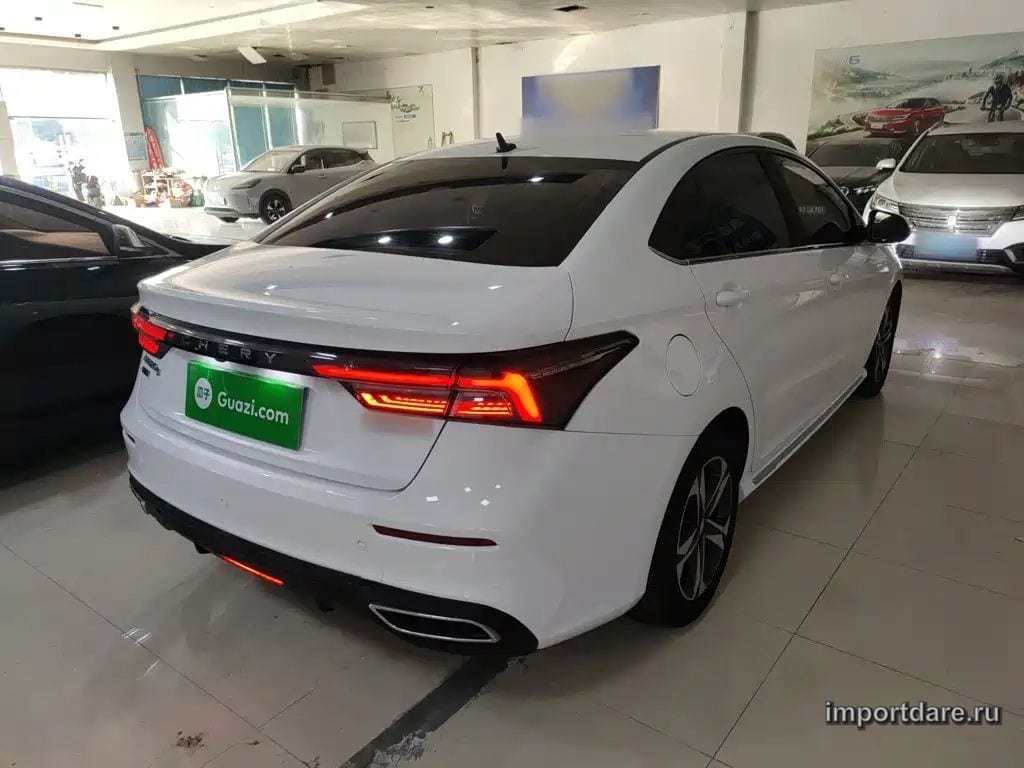 CHERY ARRIZO 5 PLUS 2022 — 91 500 км, белый, Китай — под ключ — фото 5