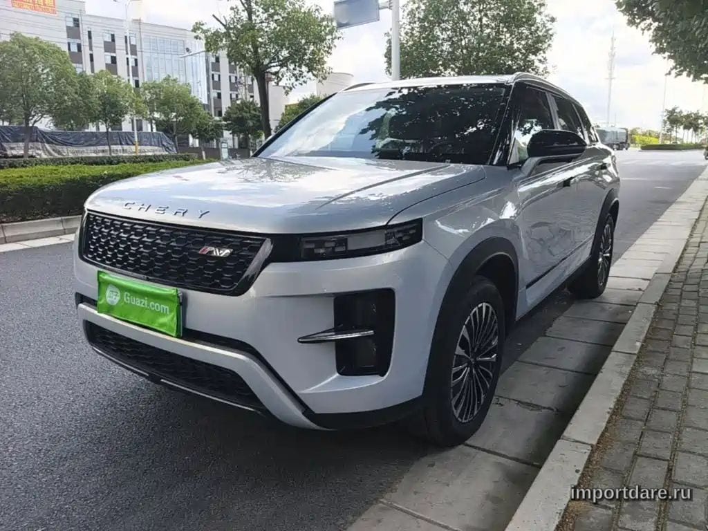 CHERY TIGGO 7 C-DM 2026 — 100 км, серебристый, Китай — под ключ — фото 2